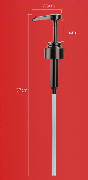 Pressure Mouth Oil Bottle for Quantitative Dispensing