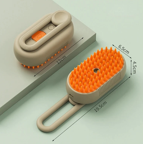 MyDog 3-in-1 Spray Massage Brush for Pets (Single Item)