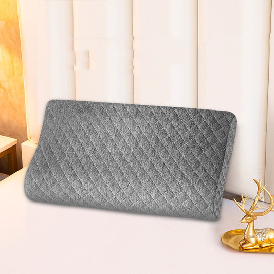 Adjustable Wave-Shaped Memory Foam Pillow