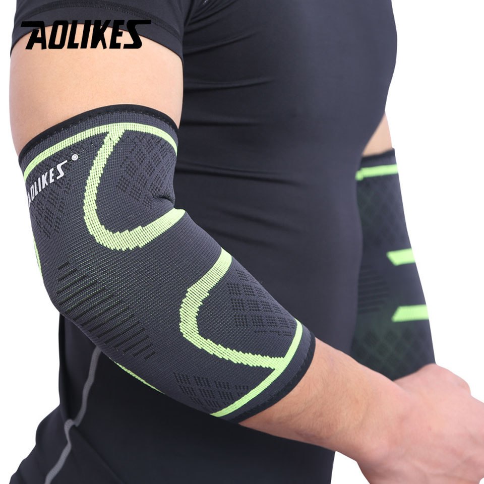 Aolikes Outdoor Sports Elbow Pads, Breathable Gear