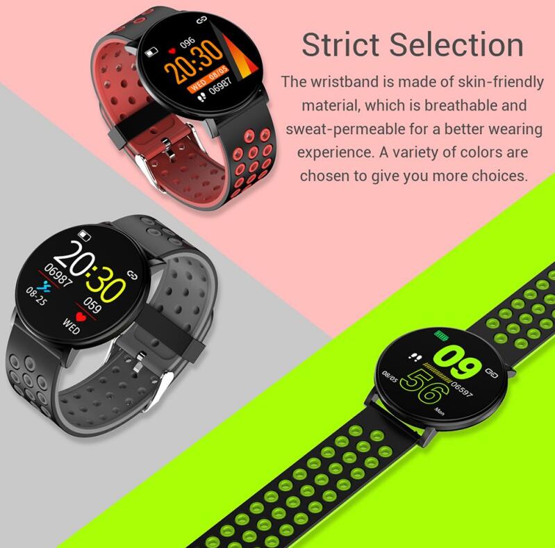 1.3-Inch Color Screen Smart Bracelet with Health Monitor
