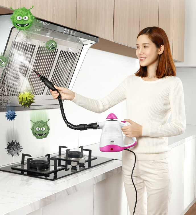 High-Temperature High-Pressure Steam Cleaner for Home Use