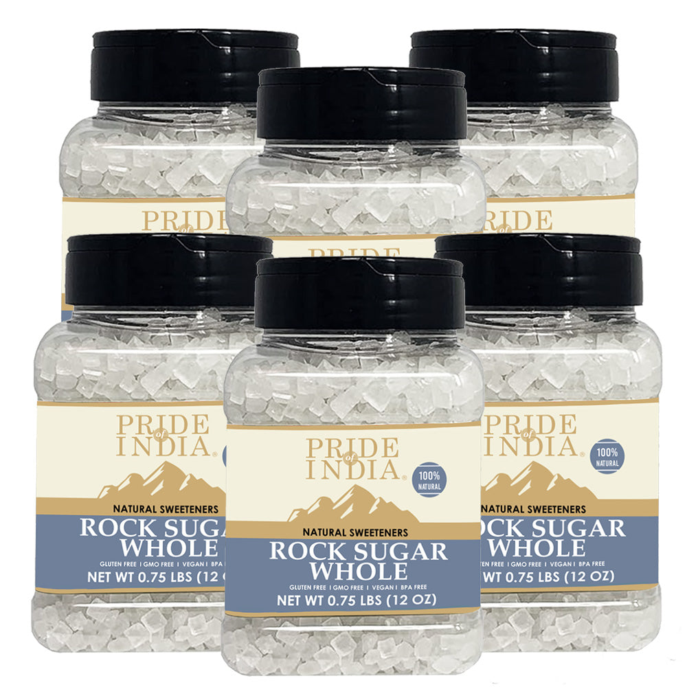 Natural Crystal Rock Sugar Whole