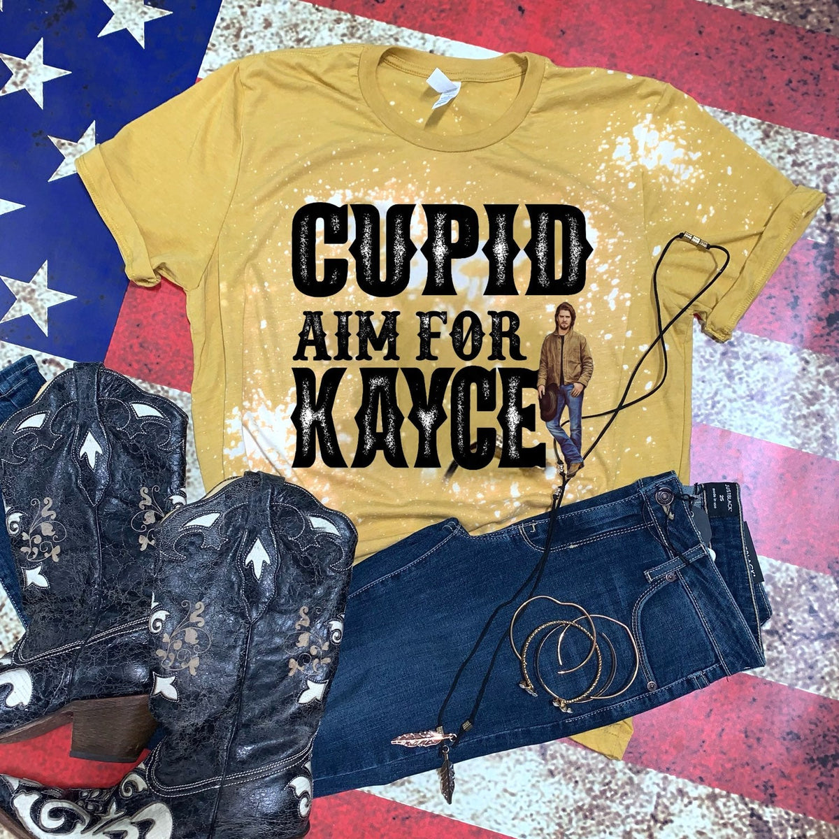 Cupid Aim For KAYCE and/or Yellow Y Joggers