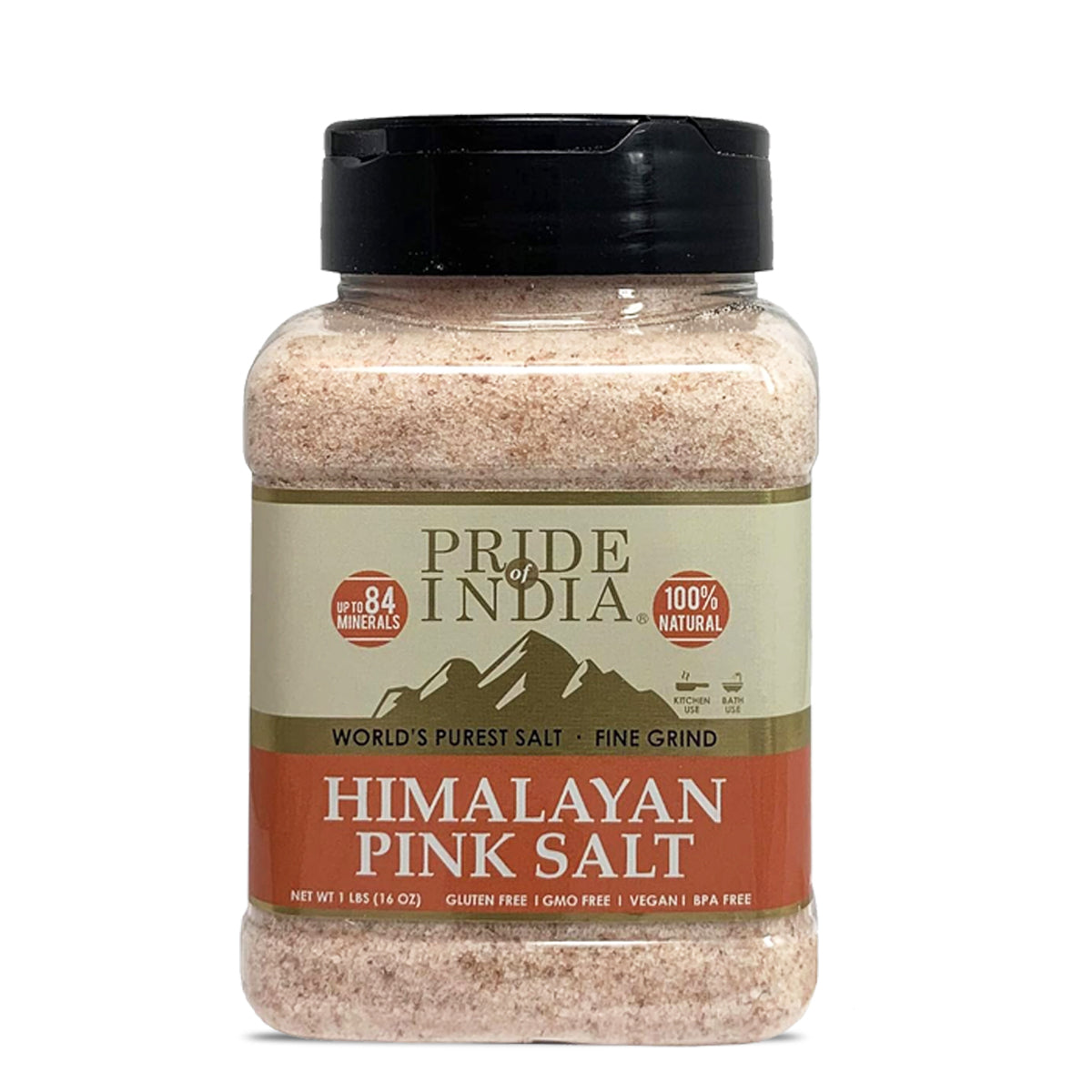 Himalayan Pink Rock Salt - Fine Grind
