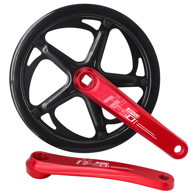 Lifecar Folding Bicycle Chainring 53/48T with Guard