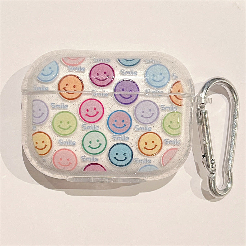 Glitter Heart Soft Case for Apple AirPods Pro 2