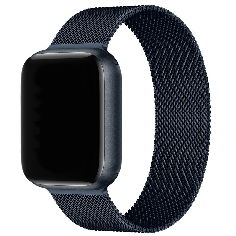 Milanese Magnetic Steel Band for Apple Watch Series 56789 SE