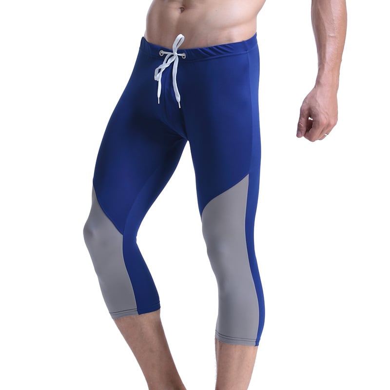 Semi-Light Casual Pants for Swimming Pool Sports