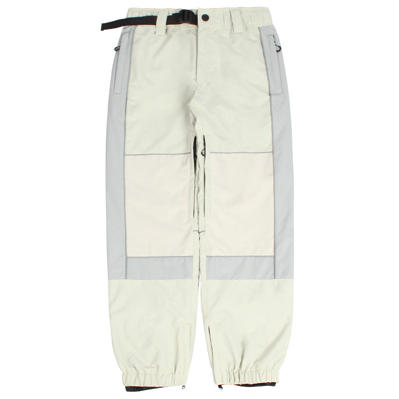 Men's Winter Snowboard Pants - Waterproof & Breathable