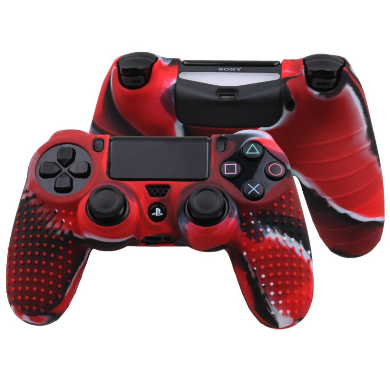 Camouflage Silicone Case for PS4 Controller