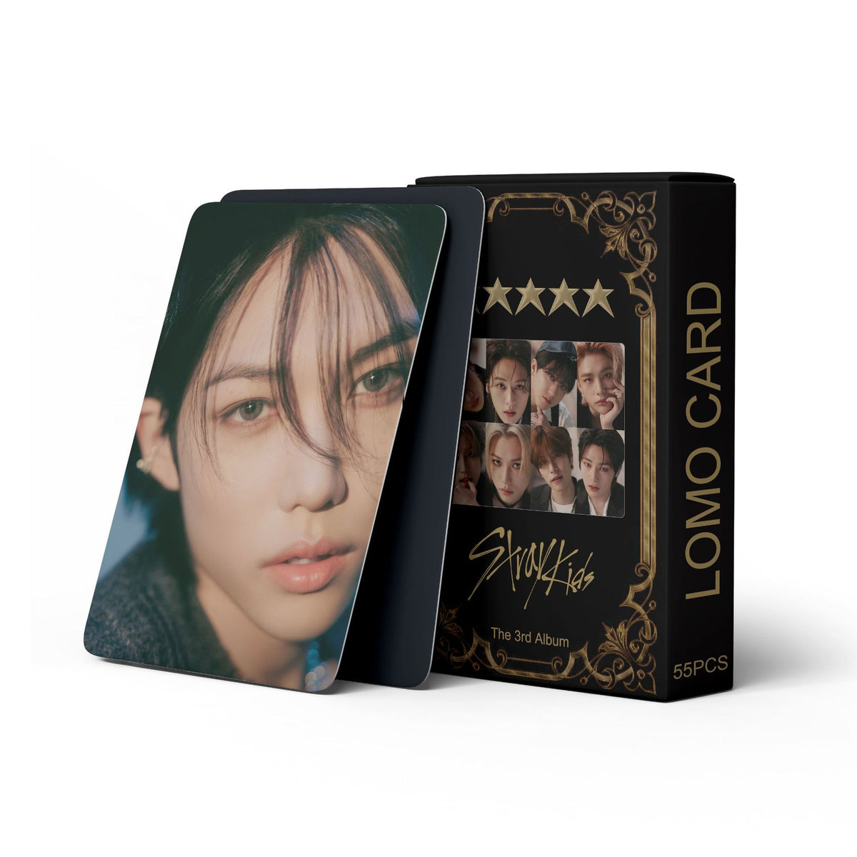 K-Pop Card Set: Stray Kids, Gidle, IVE & More