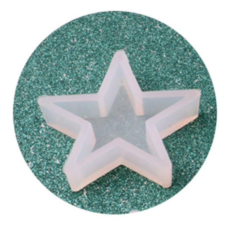 Star Shaped Resin Jewelry Molds and Hairpin Accessories