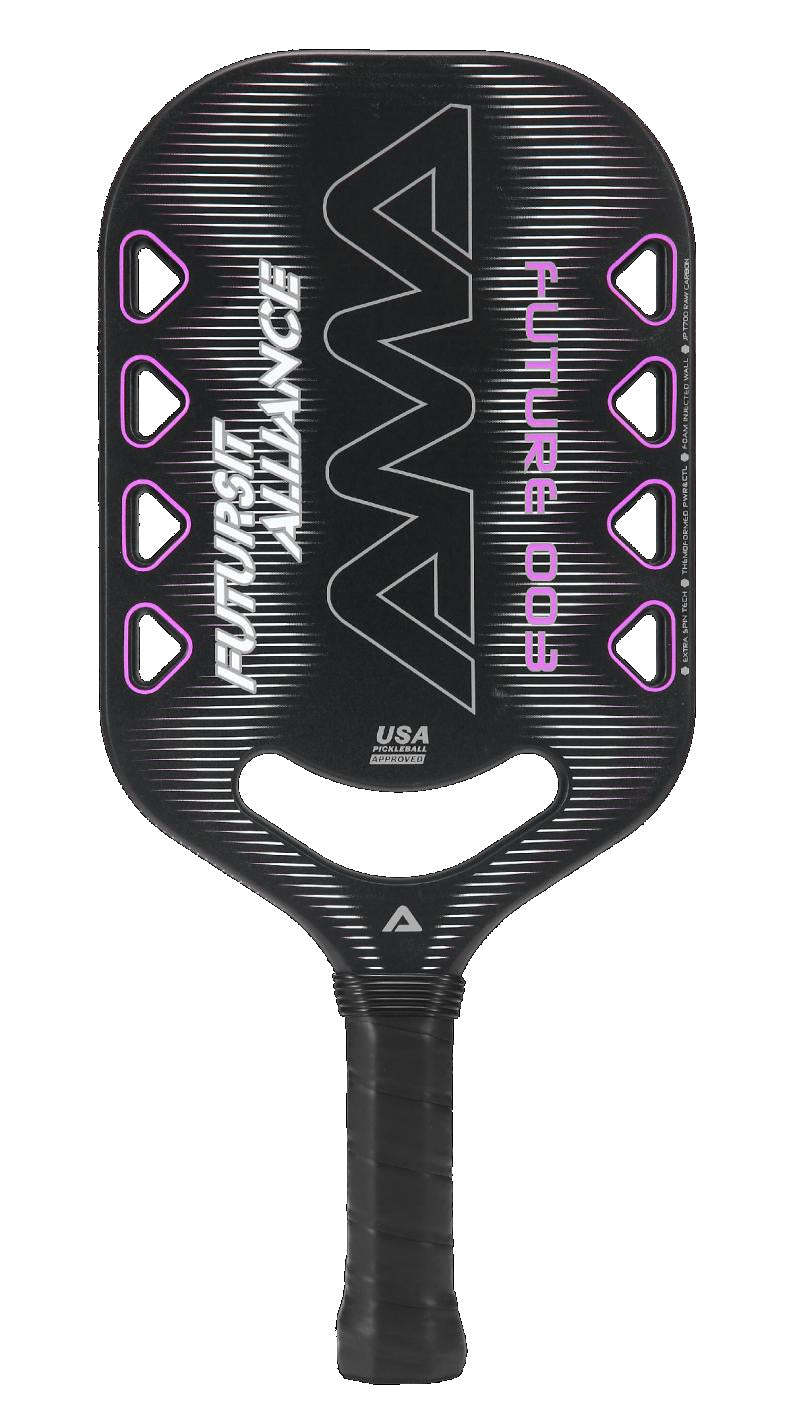 AMA 3K Carbon Fiber High-End Pickleball Paddle