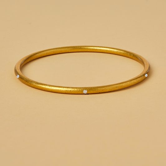 7 DIAMOND OR GEM LOVE IS THE BOMB BANGLE