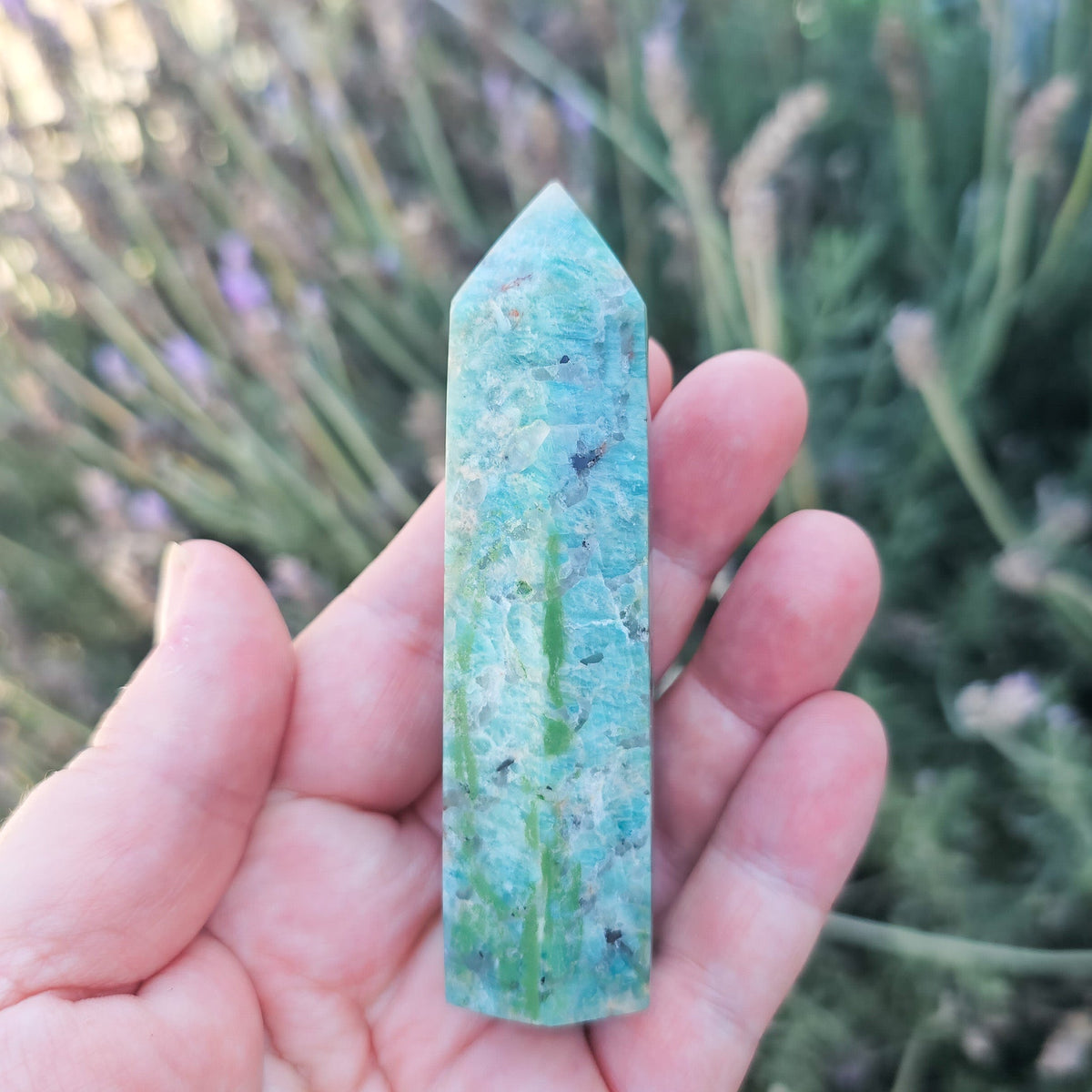 Amazonite Polished Points