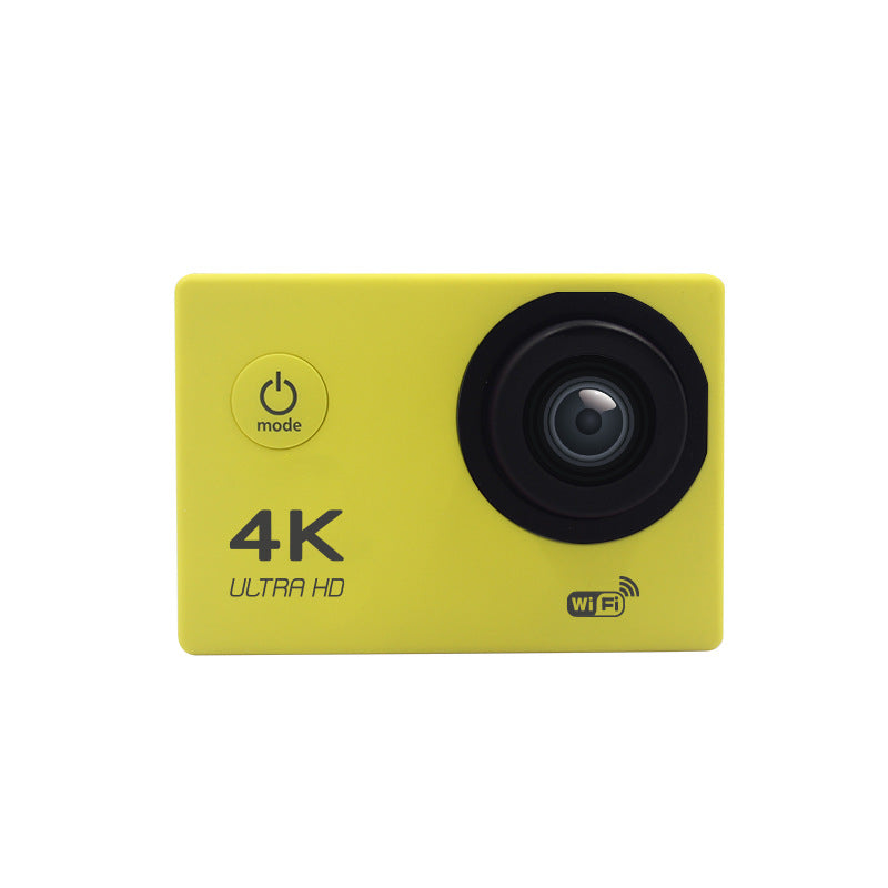 4K Action Camera with Remote Control and Waterproof Design