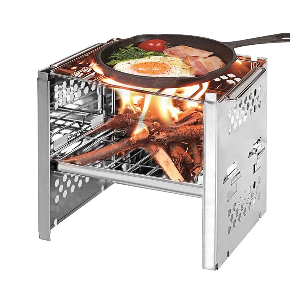 Mini BBQ Grill for Outdoor Camping and Picnics