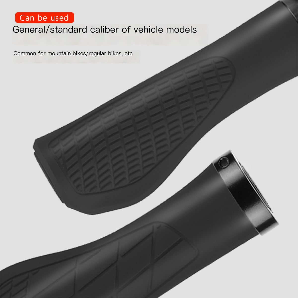 NPY Rubber Handle Grips for Mountain Bikes (Locking)