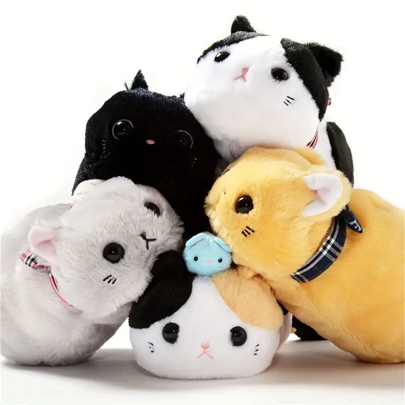 Nap Cat Plush Pencil Case for Small Storage (Office Use)
