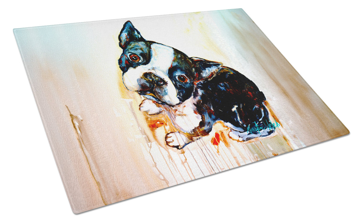 Boston Terrier The Look Glass Cutting Board