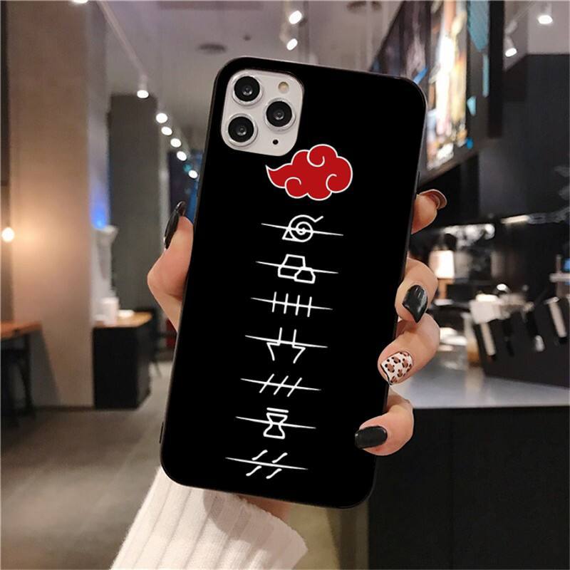 Naruto Uzumaki Itachi Uchiha Phone Case for iPhone 15