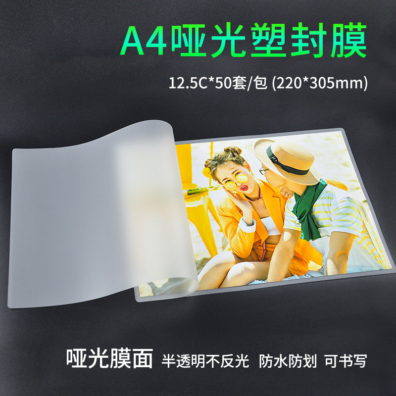 Wholesale A4 Laminating Pouches for Photos and Texts