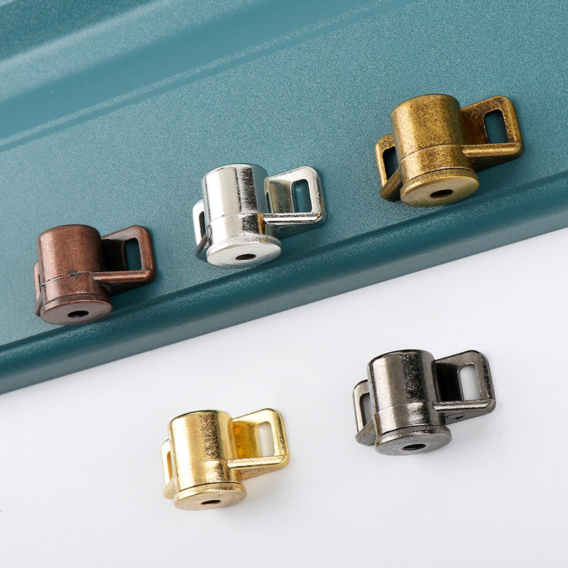 Zinc Alloy Antique Cabinet Door Magnetic Catch Accessories