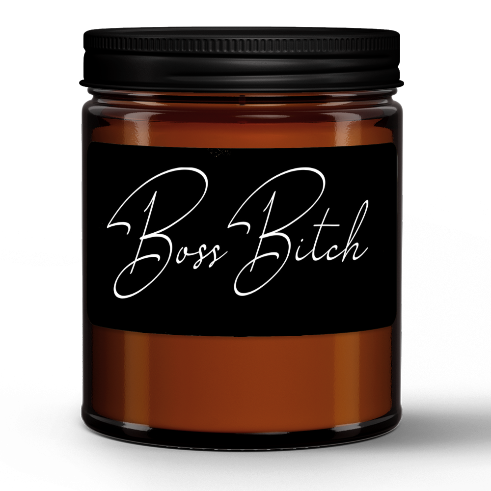Black Label: Boss Bitch Candle