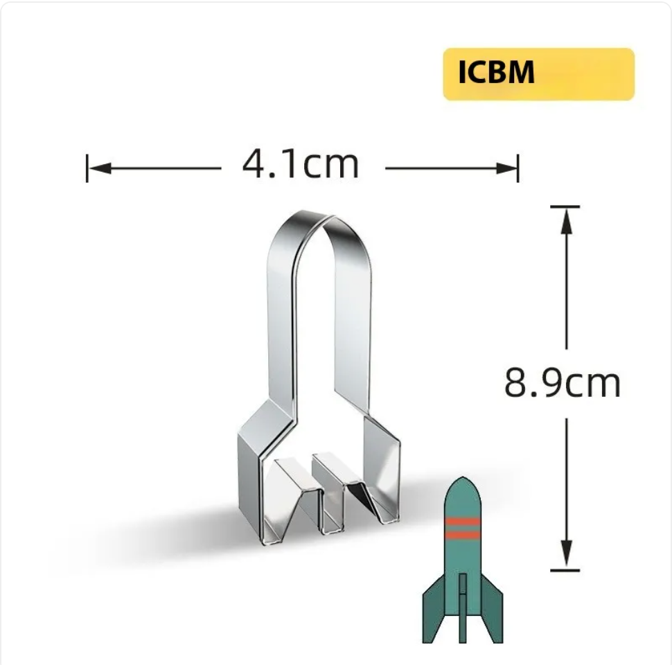 Military Shaped Cookie Cutter