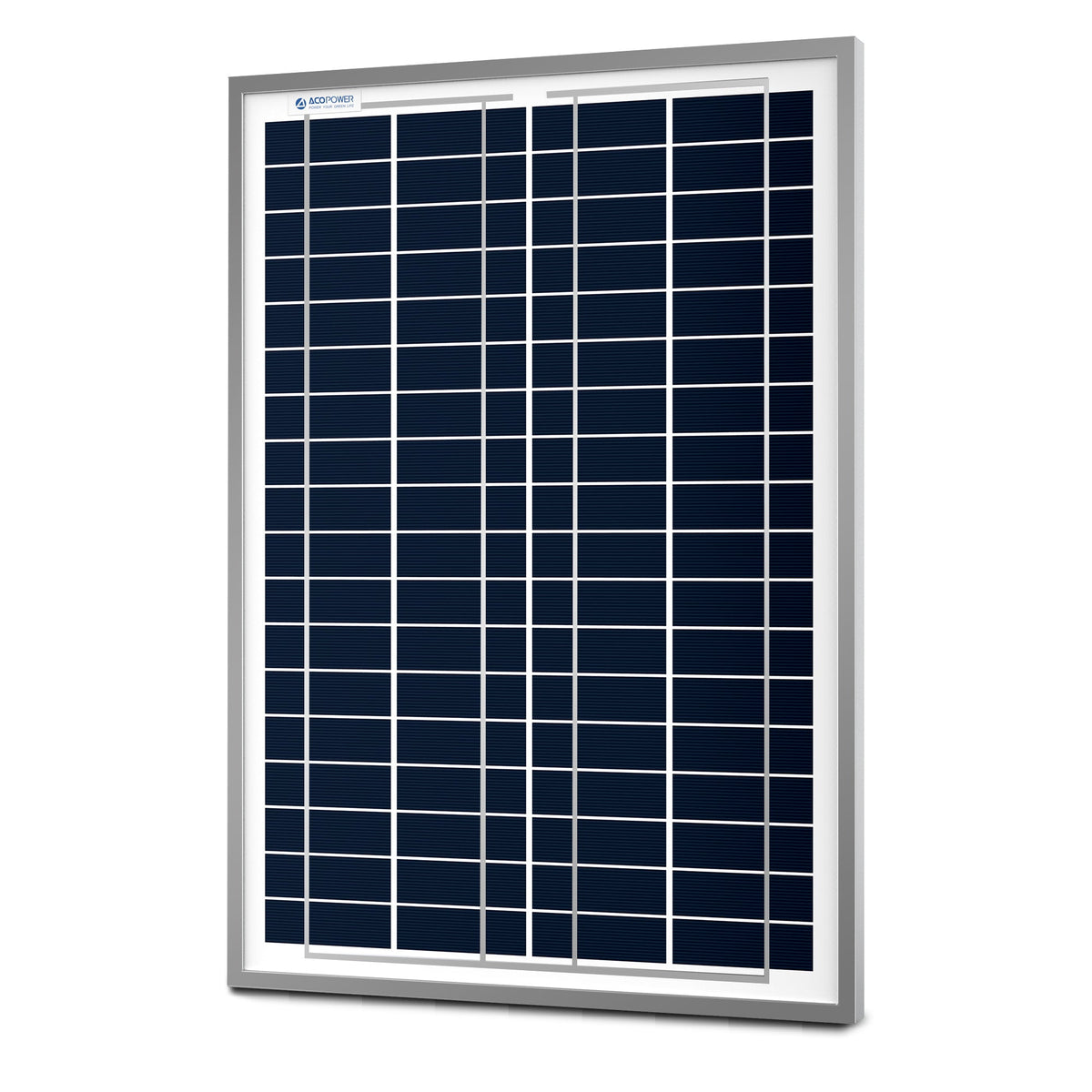 25 Watt 12 Volt Polycrystalline Solar Panel