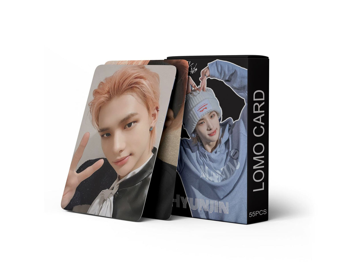 K-Pop Card Set: Stray Kids, Gidle, IVE & More