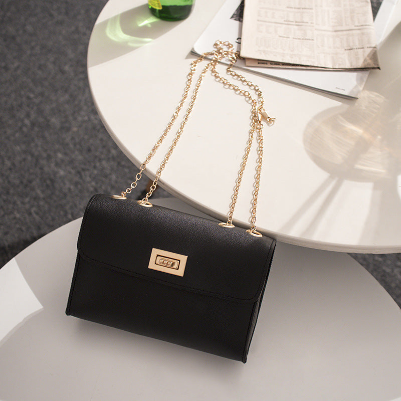 Fashion Women's Chain Shoulder Bag - Small Crossbody Bag
