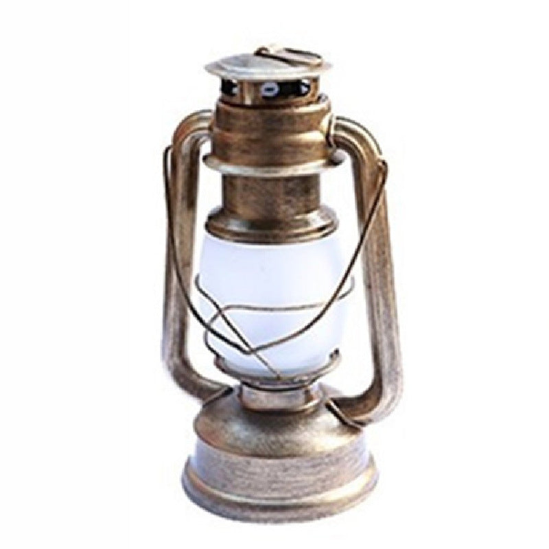 LED Vintage Flame Lantern - Camping Tent Light