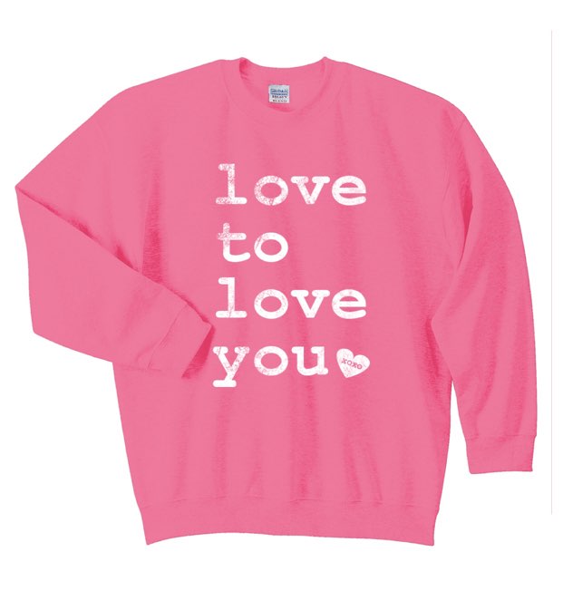 Love To Love You - White Ink