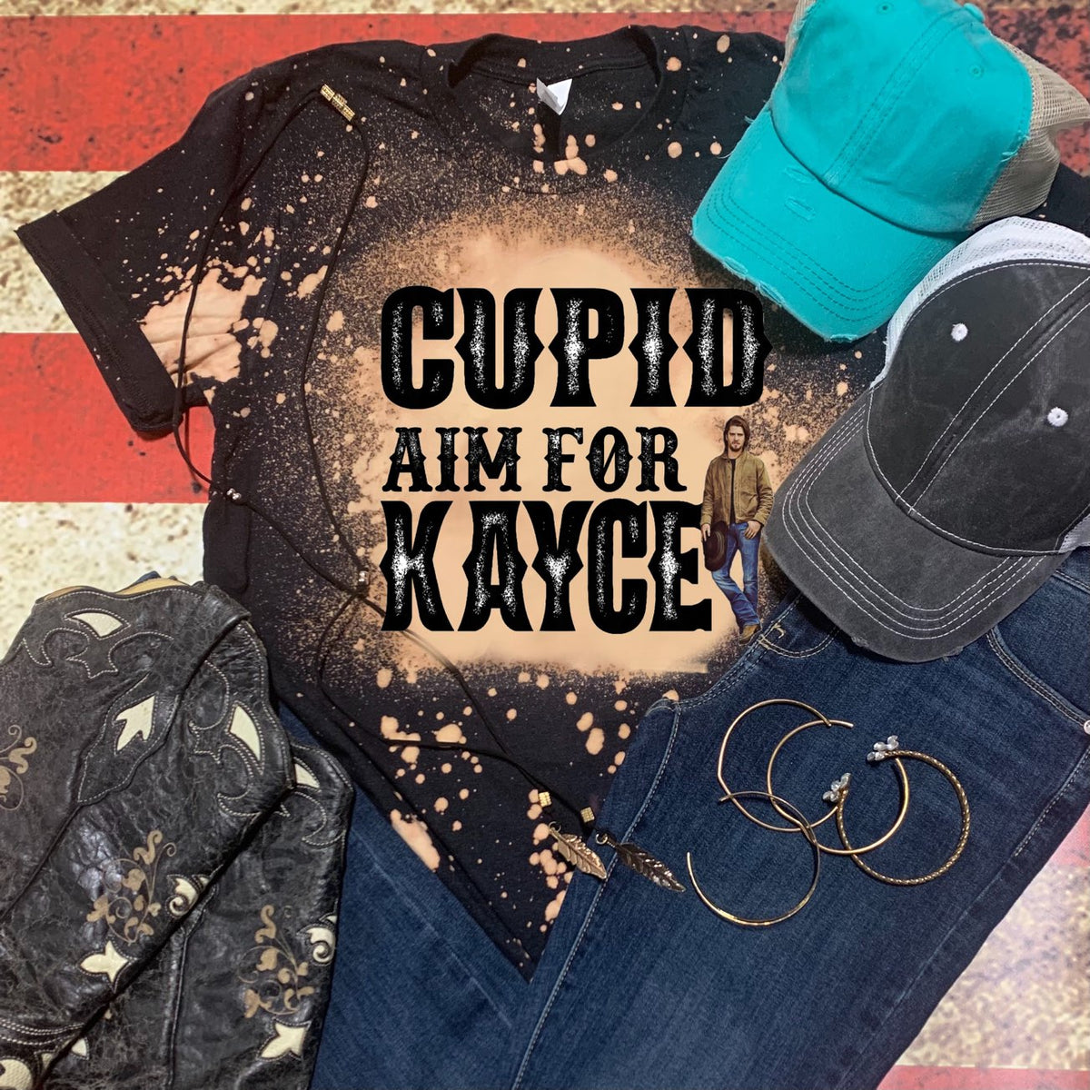 Cupid Aim For KAYCE and/or Yellow Y Joggers