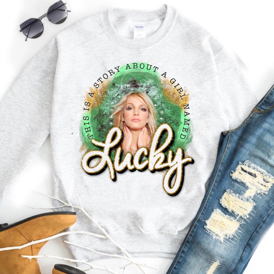 This Is A Story About A Girl Named Lucky - Britney Spears