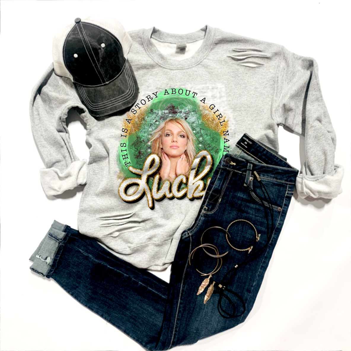This Is A Story About A Girl Named Lucky - Britney Spears