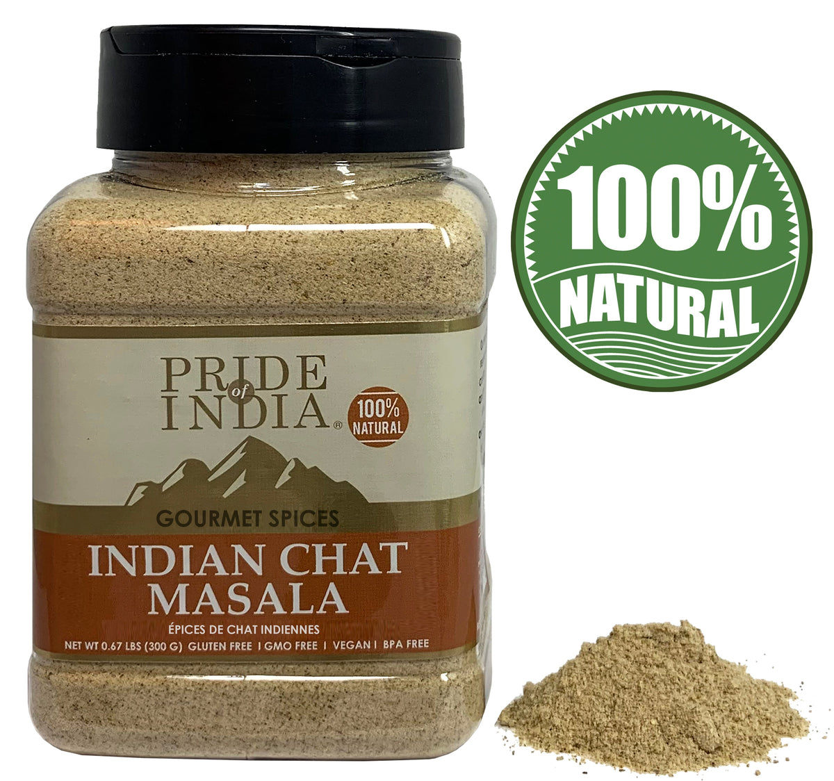 Indian Chat Masala Seasoning Spice