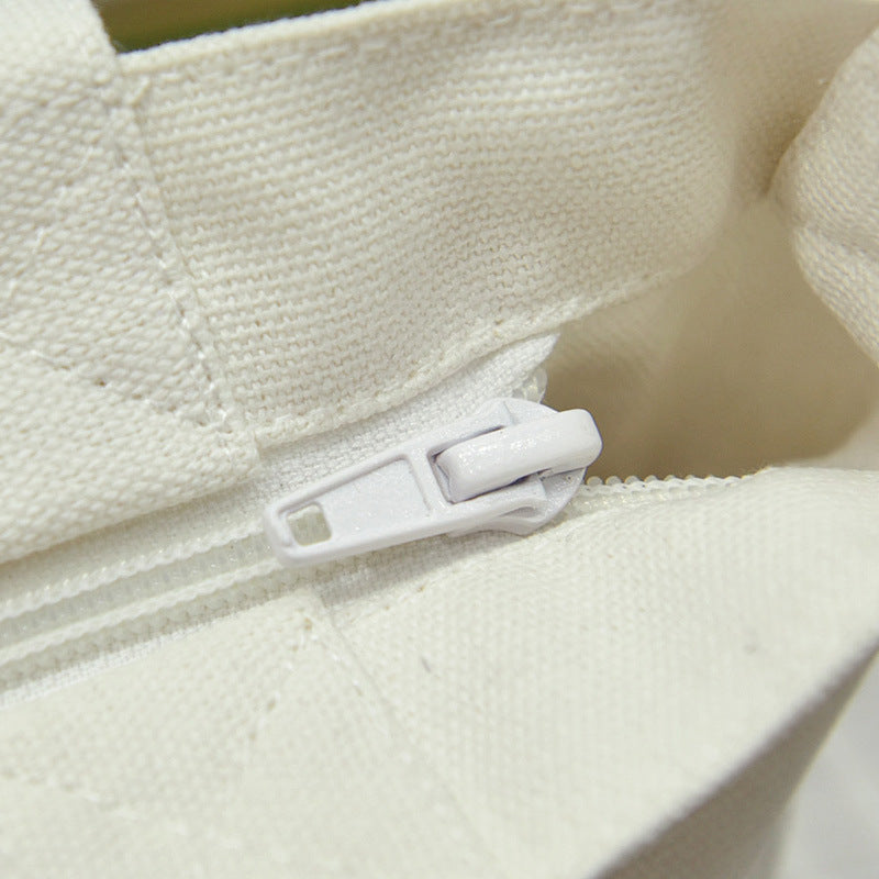 New Unisex Large Capacity Canvas Tote Bag