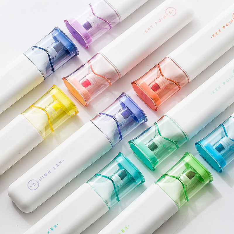 7260 Large Capacity Soft Tip Highlighter Pen