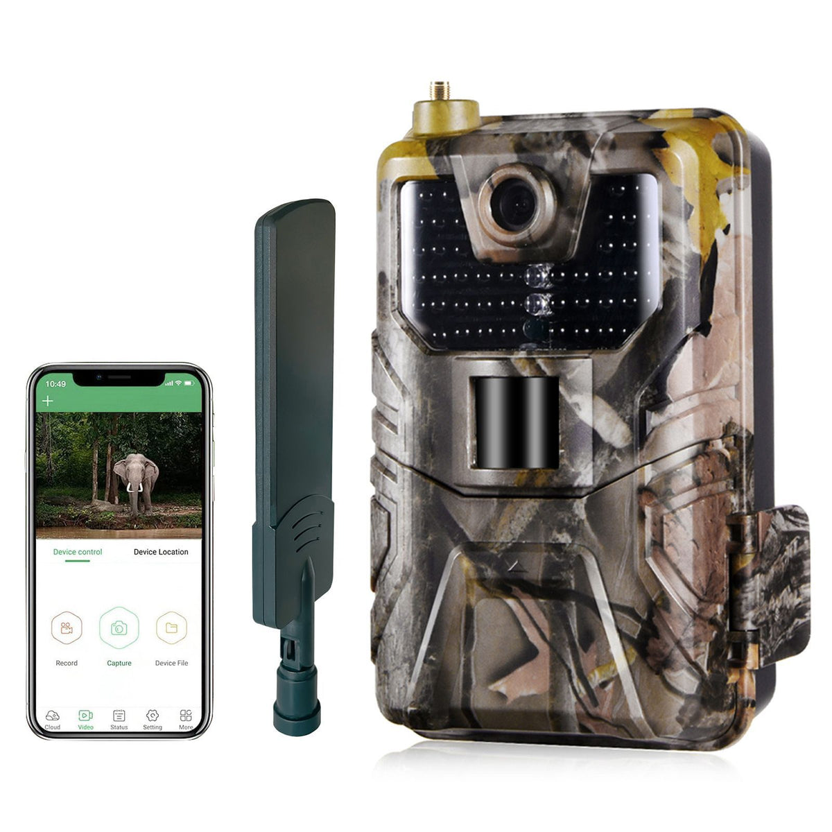 HC-900Pro 36MP 4G Hunting Camera with App Control