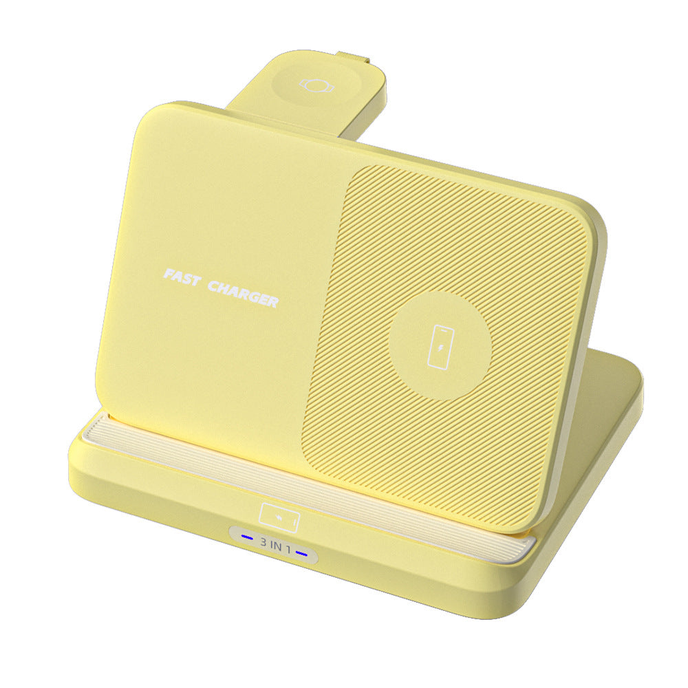 W82S Foldable 3-in-1 Wireless Charger for Samsung FOLD