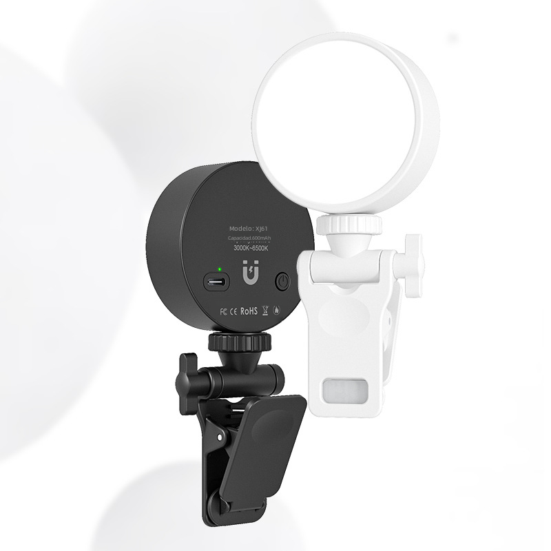 Mini Ring Light for Selfies and Video Conferencing