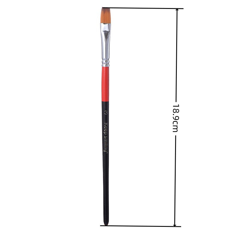 Watercolor Oily Hook Line Acrylic Pen for Kids Art