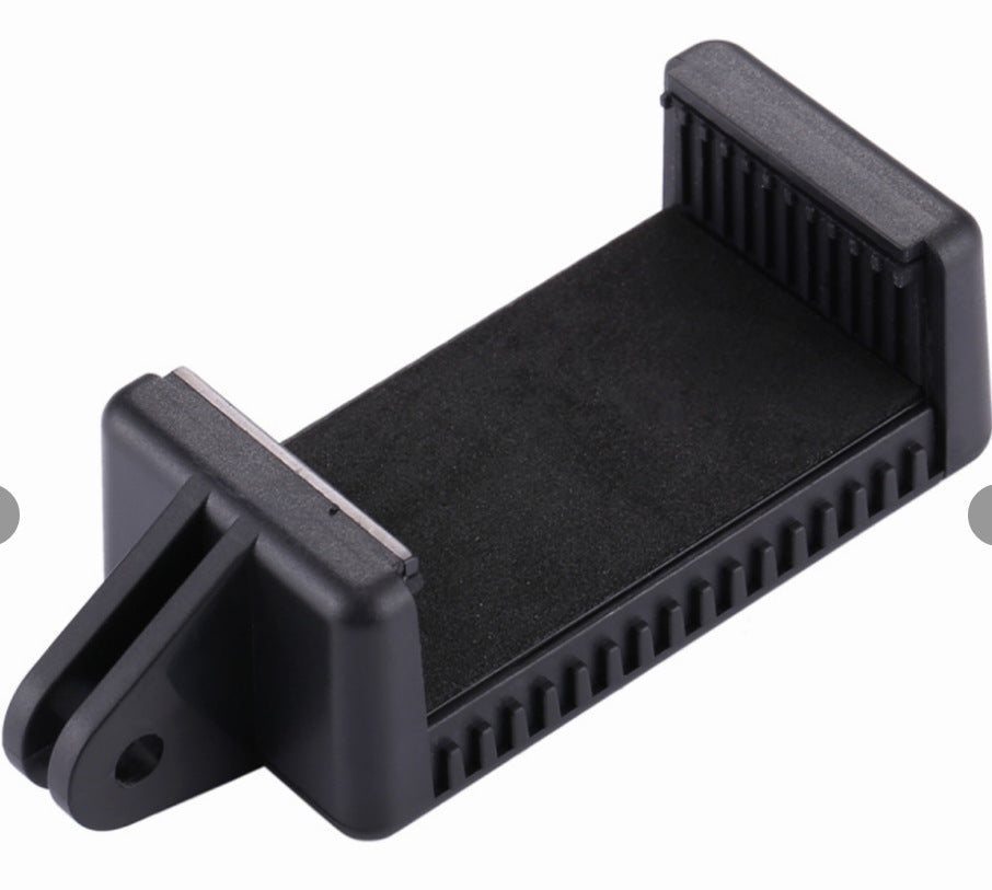 Plastic Phone Clip with Hot Shoe for Live Streaming
