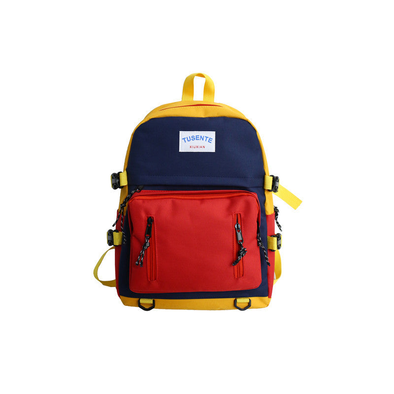 Trendy Korean Style Backpack for Students and Couples