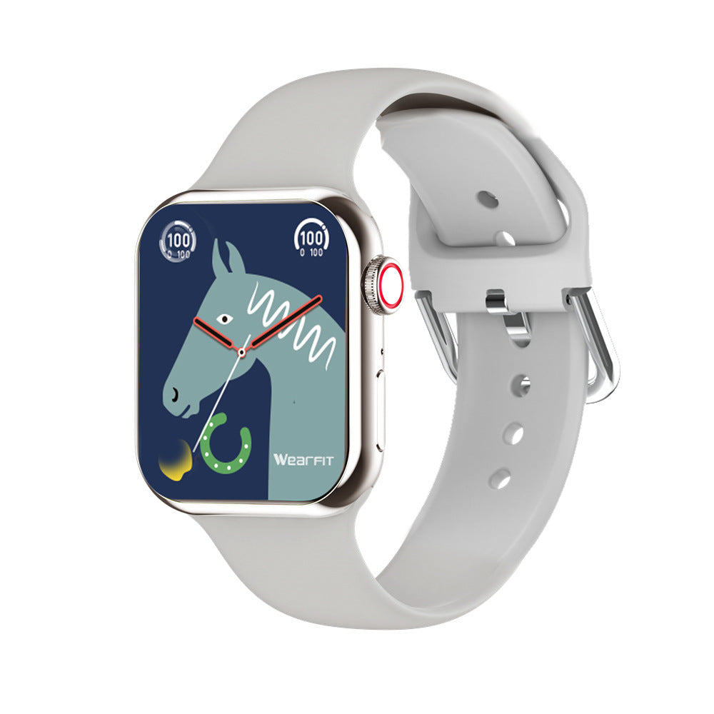 Smartwatch Series 9 CM9 with NFC and Voice Assistant