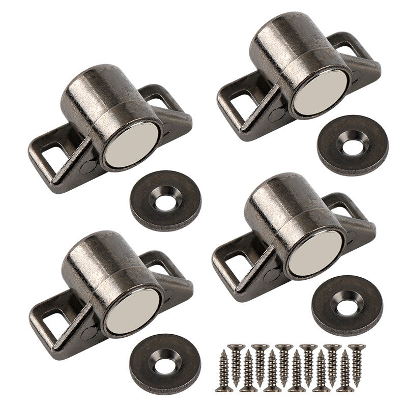 Zinc Alloy Antique Cabinet Door Magnetic Catch Accessories