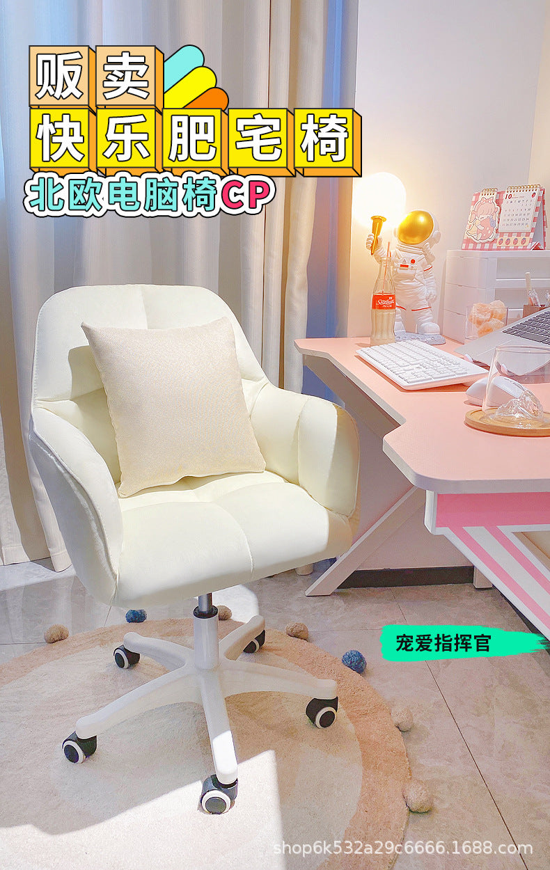 Comfortable Study Chair with Backrest for Home Use